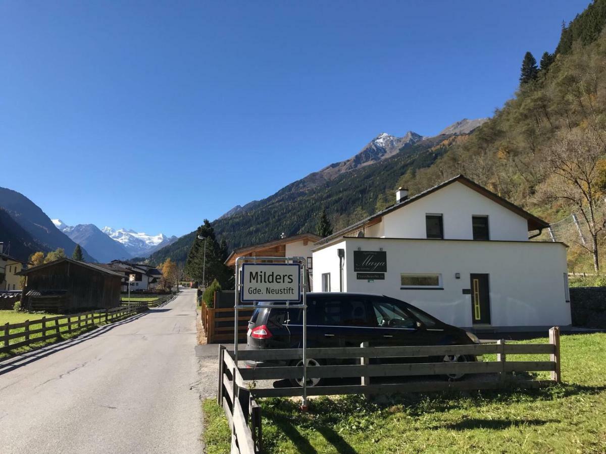 Apartment Maya Neustift im Stubaital Eksteriør bilde